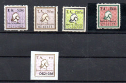 Fiscaux Timbres Amendes - Marken