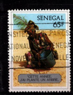 - SENEGAL - 1980 - YT N° 538 - Oblitéré - Reboisement - Senegal (1960-...)