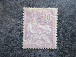 MOUCHON N°128 30c Violet NEUF* - 1900-02 Mouchon