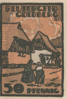 50 PFENNIG 1922 GOLDBERG IN MECKLENBURG Mecklenburg-Schwerin DEUTSCHLAND #PG363 - [11] Emissions Locales