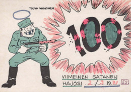 SOLDATI UMORISMO Militaria Vintage Cartolina CPSM #PBV906.IT - Humoristiques