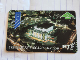 United Kingdom-(BTG-687)-TCCFE-Croydon Fair 1996-(685)-(605D30356)(tirage-1.500)-cataloge-7.00£-mint - BT Emissioni Generali