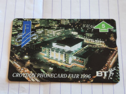 United Kingdom-(BTG-687)-TCCFE-Croydon Fair 1996-(686)-(605D31502)(tirage-1.500)-cataloge-7.00£-mint - BT General Issues