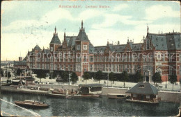 71890698 Amsterdam Niederlande Centraal Station Hauptbahnhof Amsterdam - Sonstige & Ohne Zuordnung