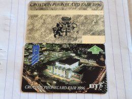 United Kingdom-(BTG-687A)-TCCFE-Croydon Fair1996-(back Print)(688)-(605D46387)(tirage-500)-cataloge-10.00£-mint - BT Algemene Uitgaven