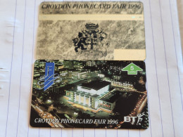 United Kingdom-(BTG-687A)-TCCFE-Croydon Fair1996-(back Print)(689)-(605D28916)(tirage-500)-cataloge-10.00£-mint - BT Emissioni Generali