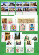 Vaticano **-  1993 - Annata Completa. 25 Valori + Posta Aerea. MNH**.  BORDO Di FOGLIO - Full Years