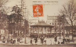 CPA - PARIS - Place Des Fêtes - (XIXe Arrt.) - 1908 - TBE - Paris (19)