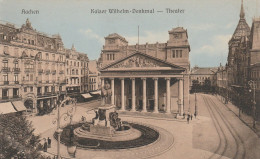 4930 136 Aachen,Kaiser Wilhelm Denkmal Theater.  - Aachen