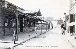 17  FOURAS LES BAINS  LA HALLE AUX POISSONS - Fouras-les-Bains