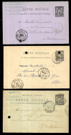 (Lot De 3) CPA (Entier Postal Commercial) De 85 CHAILLE & Ste-RADEGONDE Pour M. MONTHULET La Roche-sur-Yon Vendée - Chaille Les Marais