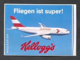 Airbus A 310 - 324 Austria  Airlines, Airplane - Stickers