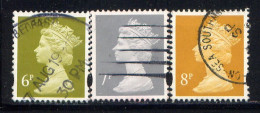 GREAT BRITAIN (MACHINS), ENGLAND, NO.'S MH249-MH249B - Engeland