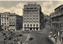 Rome Roma Animée Plazza Barberini Voitures - Places & Squares