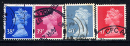 GREAT BRITAIN (MACHINS), ENGLAND, NO.'S MH264-MH267 - Engeland