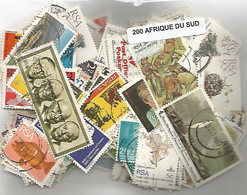 Lot 200 Timbres D'Afrique Du Sud - Autres & Non Classés