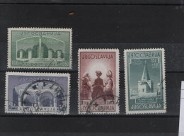 Jugoslavien Michel Cat.No. Used 433/436 - Usati