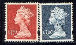 GREAT BRITAIN (MACHINS), ENGLAND, NO.'S MH280-MH281 - Engeland