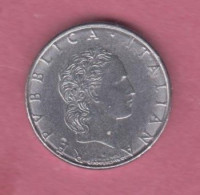 Italy, 1994- -50 Lire (small Type)- Acmonital- Obverse Italia Turrita. Reverse Representation Of God Vulcano BB, VF, TTB - 50 Liras