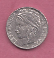 Italy, 1996- 50 Lire- Copper-nickel- Obverse Allegory Of Italian Repubblic . Reverse Nomination - BB- VF- TTB- SS- IT96L - 50 Liras