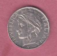 Italy, 1998- 50 Lire- Copper-nickel- Obverse Allegory Of Italian Repubblic . Reverse Nomination - BB- VF- TTB- SS- - 50 Liras