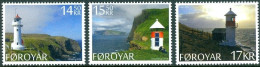 FAROE ISLS. 2014 LIGHTHOUSES** - Lighthouses