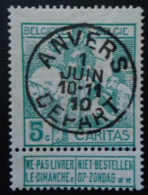 BELGIQUE N°86 V9 Oblitéré - 1910-1911 Caritas