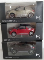 Norev Lot De 3 Citroen DS3 Cabrio 3 Pouces En Boite - Norev