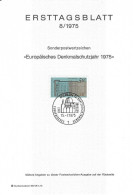 Fiche 1e Jour 15 X 21 Cm ALLEMAGNE BERLIN N° 472 Y & T - 1e Dag FDC (vellen)