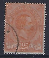 Italy 1884 / 88 Paketmarken (o) Mi.5 - Postal Parcels