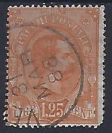 Italy 1884 / 88 Paketmarken (o) Mi.5 - Paketmarken