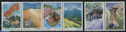 Japan 2001 Tottori Disctrict 3x2v [:], Mint NH, Nature - Shells & Crustaceans - Nuovi