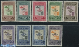 Jordan 1952 Jordan Unity 9v, Mint NH, Various - Maps - Geography