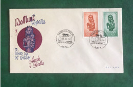 Spain, Spagne, España, Rio Muni, 29 Enero 1963, FDC Cover, Sobre Primer Día, Lettre Du Premier Jour - Rio Muni