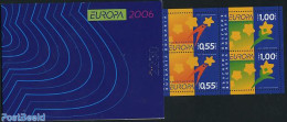 Bulgaria 2006 Europa Booklet, Mint NH, History - Europa (cept) - Stamp Booklets - Nuovi