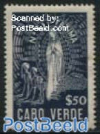Cape Verde 1948 Maria Of Fatima 1v, Mint NH, Religion - Religion - Cap Vert