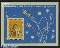 Albania 1962 Space S/s, Mint NH, Transport - Space Exploration - Albanië