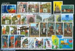Liechtenstein 2003 Yearset 2003, Complete, 29v, Mint NH, Various - Yearsets (by Country) - Unused Stamps