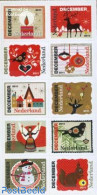 Netherlands 2011 Christmas 10v S-a, Mint NH, Nature - Religion - Birds - Christmas - Neufs