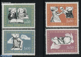 Portugal 1962 Children Health 4v, Mint NH, Health - Health - Ongebruikt