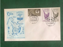 Spain, Spagne, España, Rio Muni, 23 Noviembre 1965, FDC Cover, Sobre Primer Día, Lettre Du Premier Jour - Rio Muni