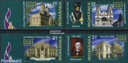 Romania 2008 Iasi 4v, Mint NH, Architecture - Unused Stamps