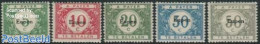 Belgium 1920 Eupen Overprints Postage Due 5v, Mint NH - Sonstige & Ohne Zuordnung
