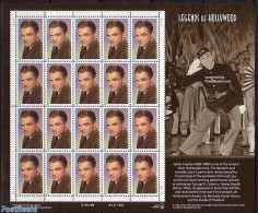 United States Of America 1999 James Cagney M/s, Mint NH, Performance Art - Movie Stars - Unused Stamps