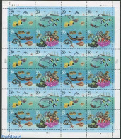 United States Of America 1994 Marine Life M/s (with 6 Sets), Mint NH, Nature - Sport - Transport - Fish - Sea Mammals .. - Ungebraucht