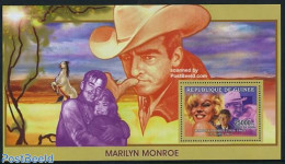 Guinea, Republic 2006 Marilyn Monroe S/s, Mint NH, History - Performance Art - American Presidents - Marilyn Monroe - .. - Acteurs