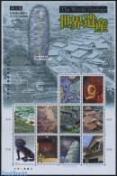 Japan 2008 World Cultural Heritage No. 4, 10v M/s, Mint NH, History - Transport - Various - World Heritage - Ships And.. - Neufs