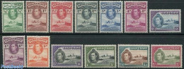 Gold Coast 1938 Definitives 13v, Unused (hinged), Art - Castles & Fortifications - Kastelen