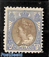 Netherlands 1920 17.5c, Perf. 11.5, Stamp Out Of Set, Unused (hinged) - Ongebruikt