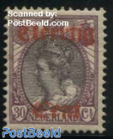 Netherlands 1919 40c On 30c, Stamp Out Of Set, Unused (hinged) - Ongebruikt
